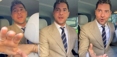 David Bisbal atiende a sus fans