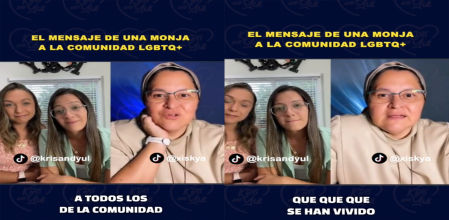 La monja ha asegurado que se debe predicar al completo la palabra de Jesús
