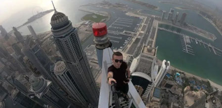Remi Lucidi, el temerario instagramer que cayó al vacío en Hong Kong