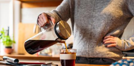 El cold brew se está convirtiendo en uno de los métodos más populares para preparar café