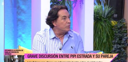 Pipi Estrada roto tras romper con su pareja tras sentirse humillado