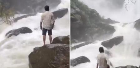 El resbalón mortal de Sharath Kumar