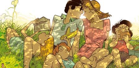 Los buenos veranos, de Zidrou i Lafebre