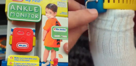 Muchas personas se han creído que se trataba de un juguete real