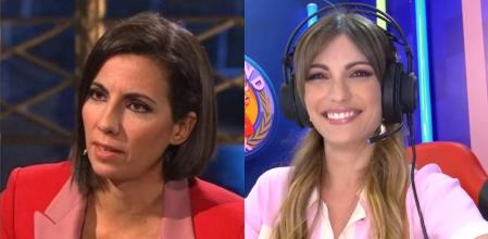 Ana Pastor sale en defensa de Cristinini tras los comentarios de odio por su labor en el 'Grand Prix'