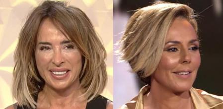 María Patiño y Rocío Carrasco