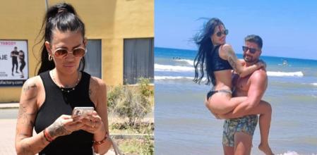 Chabeli Navarro se va de vacaciones con su novio