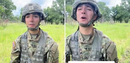 Anthony Gonzales en uno de sus vídeos virales