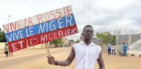 “Viva Rusia, viva Níger y los nigerianos” es el resumen de la situación