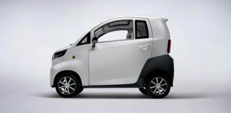 El Ark Zero es un cuadriciclo que da respuesta a las nuevas opciones de micromovilidad urbana&nbsp;