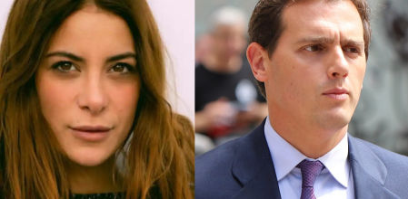 Albert Rivera y Aysha Daraaui disfrutando de su amistad en Ibiza