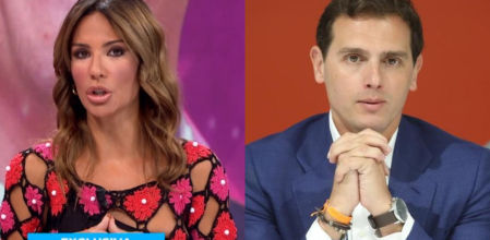 Tamara Gorro zanja los rumores de romance entre Albert Rivera y Aysha Daraaui