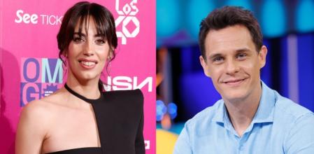 Almudena Cid y Christian Gálvez