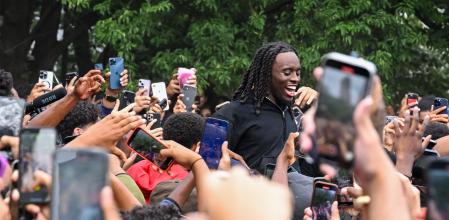 Cenat, de 21 años, se encuentra actualmente detenido