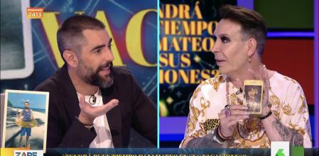 Dani Mateo, preocupado por sus vacaciones en Japón