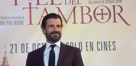 Rodolfo Sancho, actor conocido por series españolas como ‘La señora’ o ‘Mar de plástico'