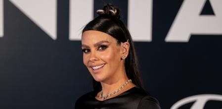 Presenter Cristina Pedroche at photocall for 15 edition of Vanitatis awards 2023 in Madrid on Thursday, 25 May 2023.