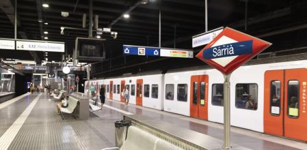 Parada de Sarrià de FGC