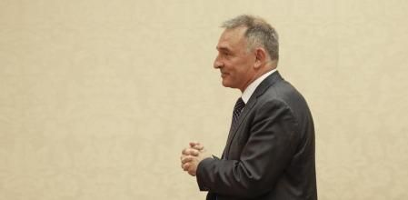 Enrique Santiago en la Diputación Permanente del Congreso la semana pasada