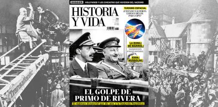 Portada de la revista 'Historia y Vida' núm. 666, septiembre de 2023.