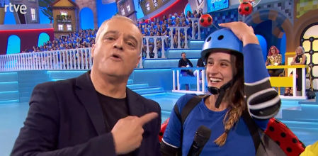 Joven de 20 años participa en el 'Gran Prix’ acompañada por su madre