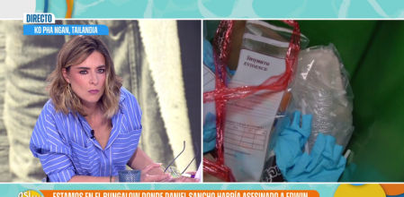 Caso Daniel Sancho: ‘Así es la vida’ encuentra bolsas de evidencias del crimen en la basura