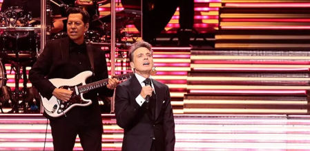 Luis Miguel en el Movistar Arena de Buenos Aires