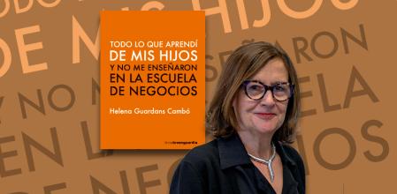 Portada del libro de Helena Guardans