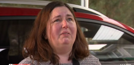 La mujer asegura que ella es inocente