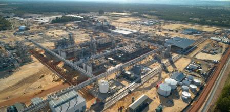 Planta de litio de Albemarle en Australia