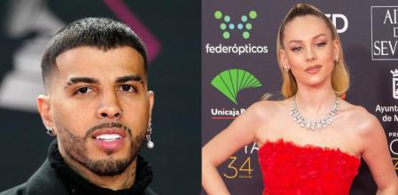 Rauw Alejandro y Ester Expósito protagonizaron una escapada en 2021