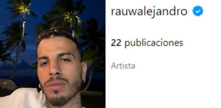 : Rauw Alejandro sorprende al borrar casi todas sus publicaciones en busca de un renacimiento en su carrera
