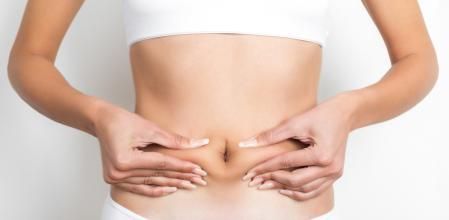 La flacidez se da cuando hay menos producción de colágeno y elastina