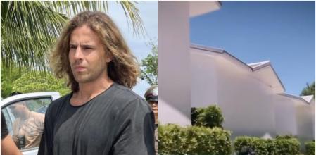 Entran a la habitación que compartieron Daniel Sancho y Edwin Arrieta en Tailandia