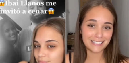 La chica comenta cómo fue el momento