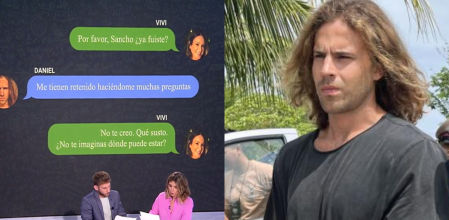 Los mensajes que Daniel Sancho intercambió con una amiga de Edwin Arrieta desde comisaría