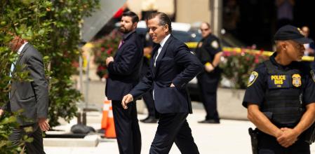 Hunter Biden, fotografiado el pasado 26 de julio en Delaware