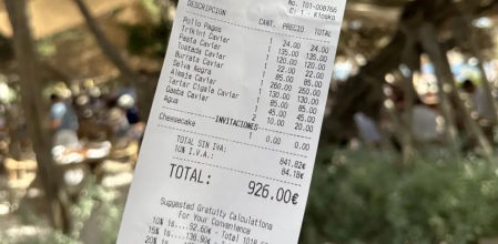 Al influencer no le ha gustado lo que ha tenido que pagar