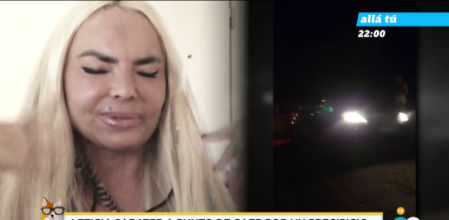 “He estado entre la vida y la muerte”: Leticia Sabater, tras caer su coche por un precipicio