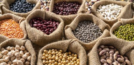 Las legumbres son una excelente fuente de fibra, proteínas, vitaminas y minerales