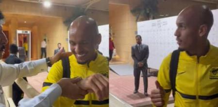 El reloj se le cayó nada más ponérselo