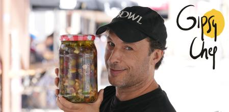 Las aceitunas aliñadas de Gipsy Chef