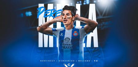 Pere Milla, nuevo jugador del Espanyol