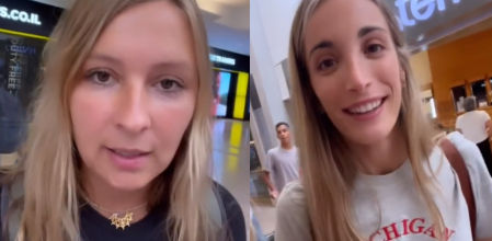 @alexkracz comparte en TikTok la impactante experiencia de control y preguntas detalladas que enfrentaron ella y su amiga al viajar de Israel a España