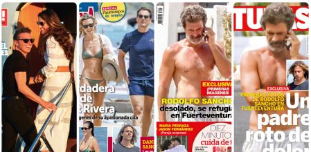Portadas del miércoles 16 de agosto.
