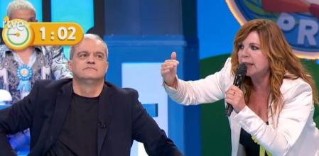 Belinda Washington en el 'Grand Prix'