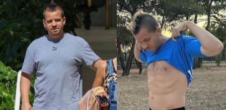 El gran cambio físico de Dabiz Muñoz
