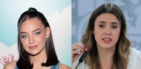 Laura Escanes e Irene Montero