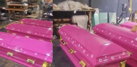 ‘Barbie’ llega a las funerarias: los clientes reclaman ataúdes de color rosa