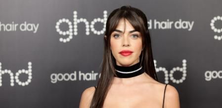 Violeta Mangriñán en un evento